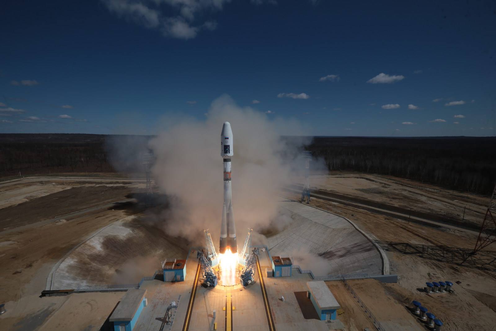First start from Vostochny